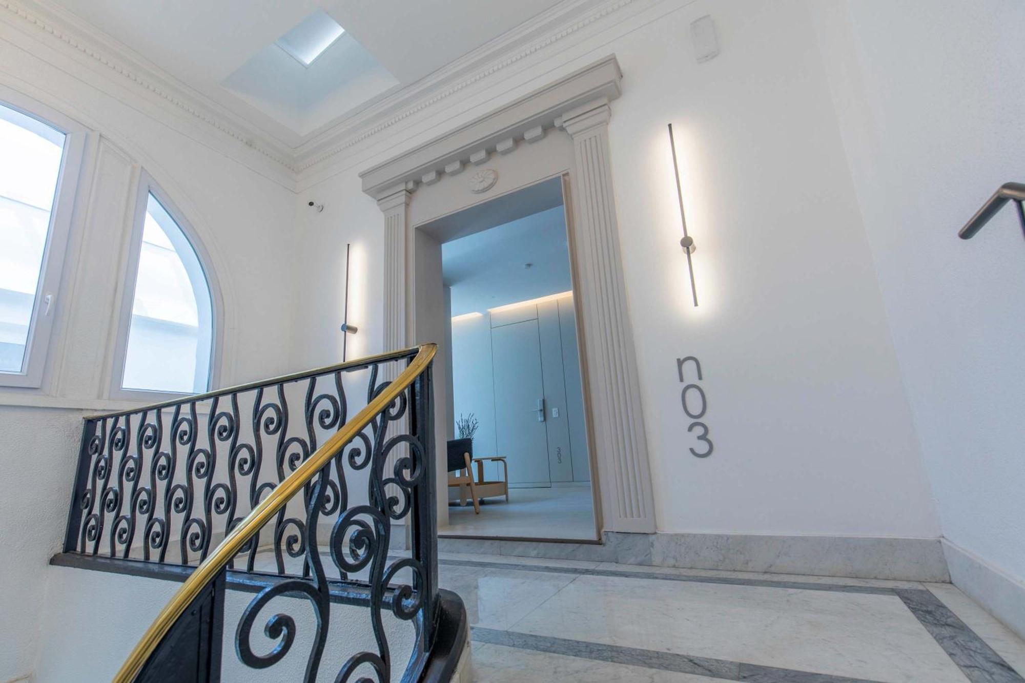 Hom I Nuevo Y Acogedor Departamento En Republica Santiago
