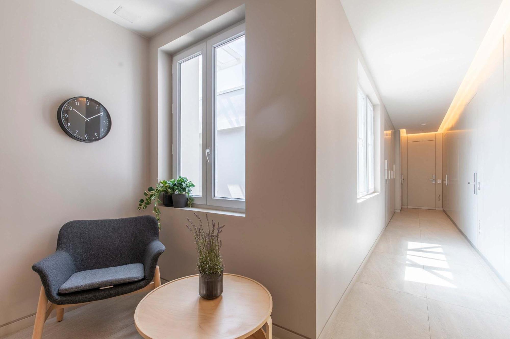 Hom I Nuevo Y Acogedor Departamento En Republica Santiago