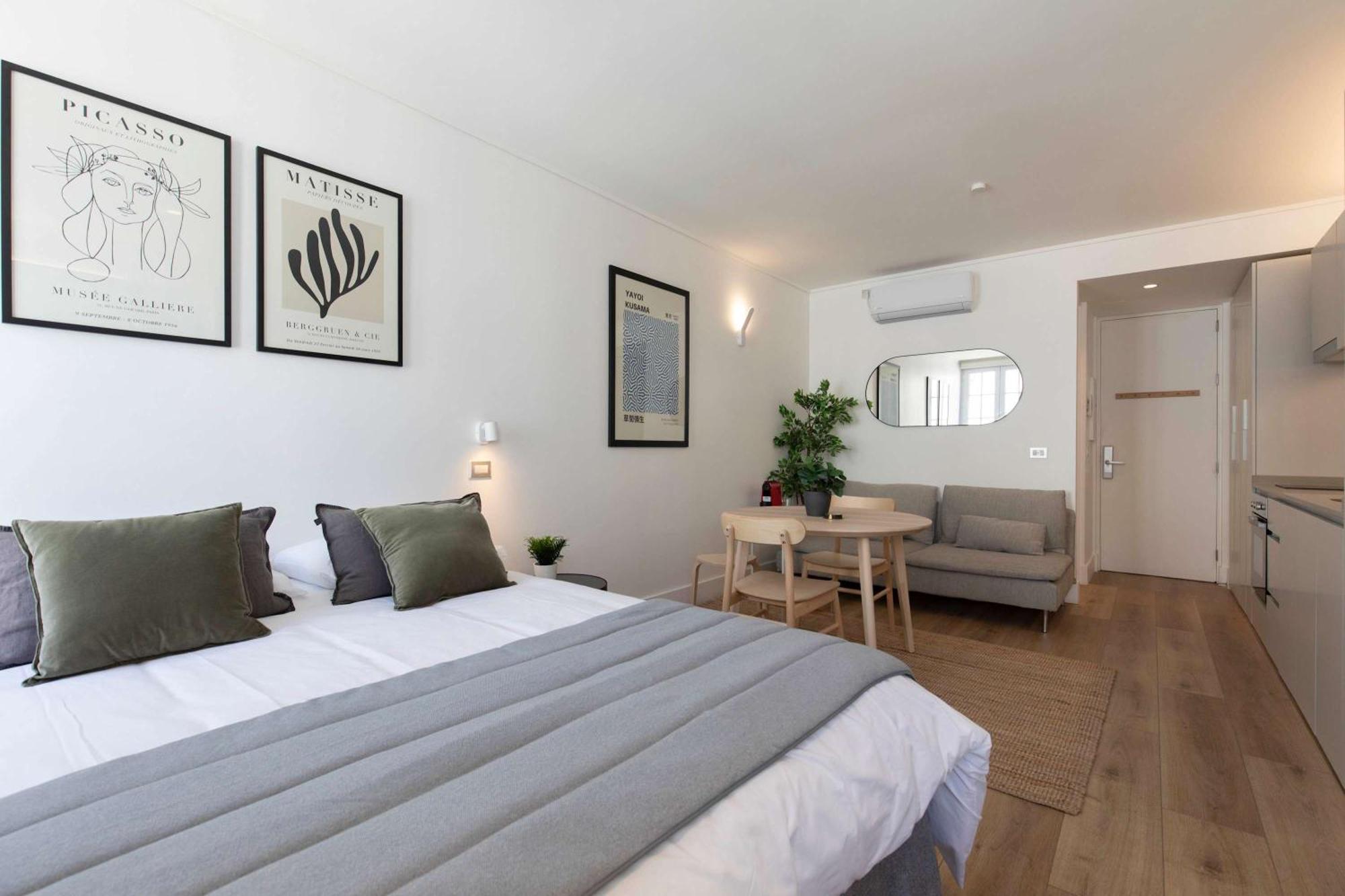 Hom I Nuevo Y Acogedor Departamento En Republica Apartamento Santiago