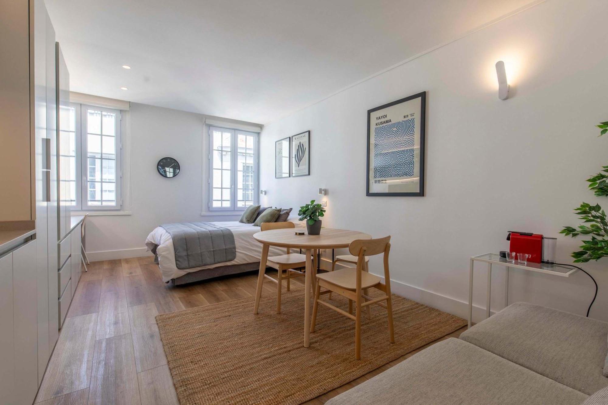 Apartamento Hom I Nuevo Y Acogedor Departamento En Republica Santiago