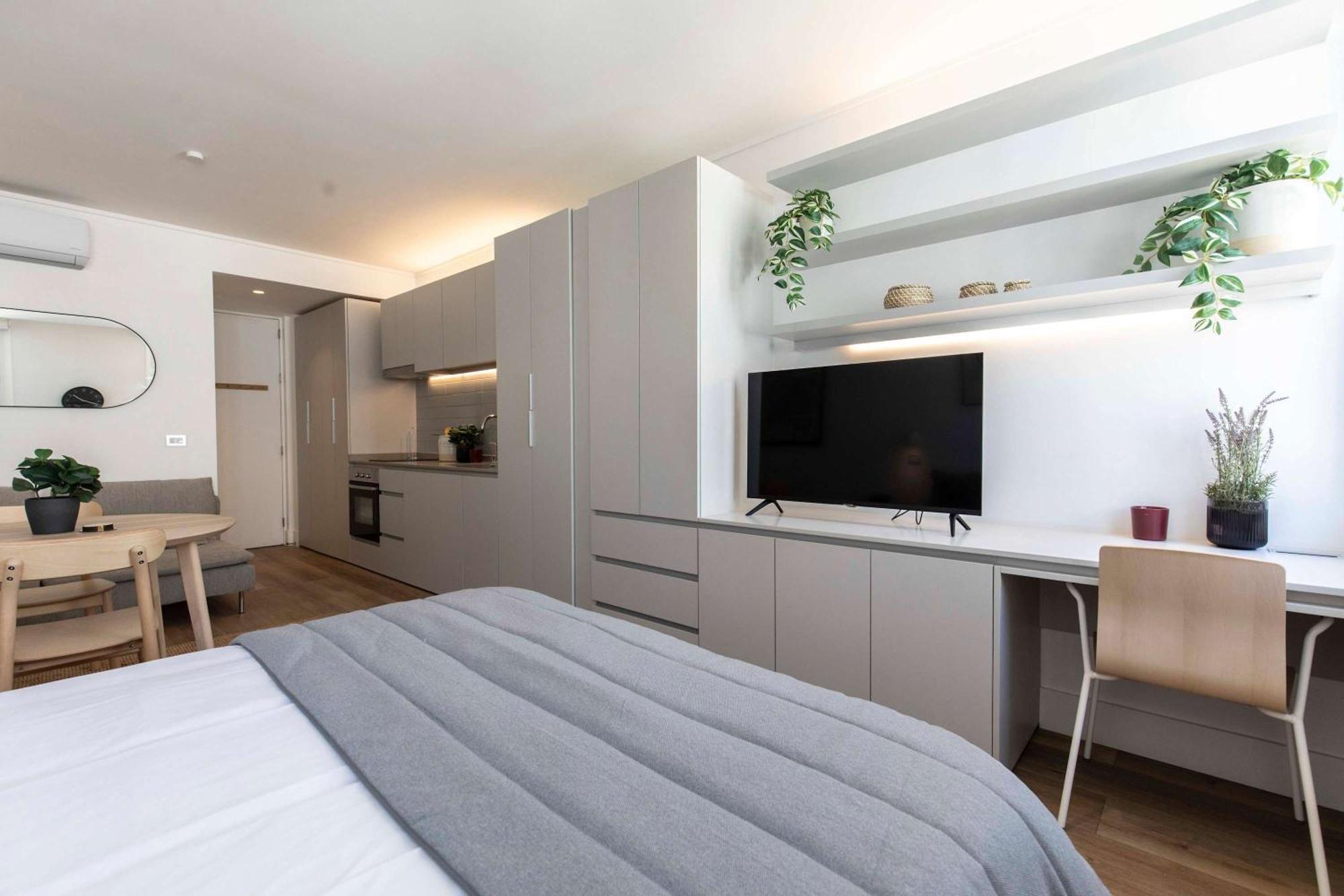 Hom I Nuevo Y Acogedor Departamento En Republica Apartment *